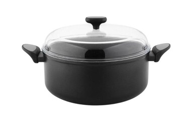 Кастрюля с крышкой 32 см Salto Silver 11л 830261 NOIS