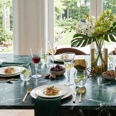 Елегантні келихи у вінтажному стилі 4 шт 420 мл Royalrose