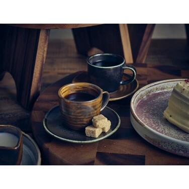 Чашка 90 мл, Terra Porcelain Rustic Copper, GenWare