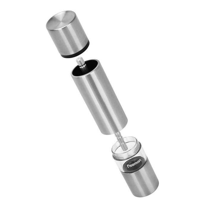 Млин для солі та перцю Fissman 14,8x3,2 см стальний механізм (18081)