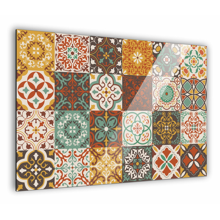 Плитки для кухонного фартука 60 х 60 см Manschin-Laserdesign