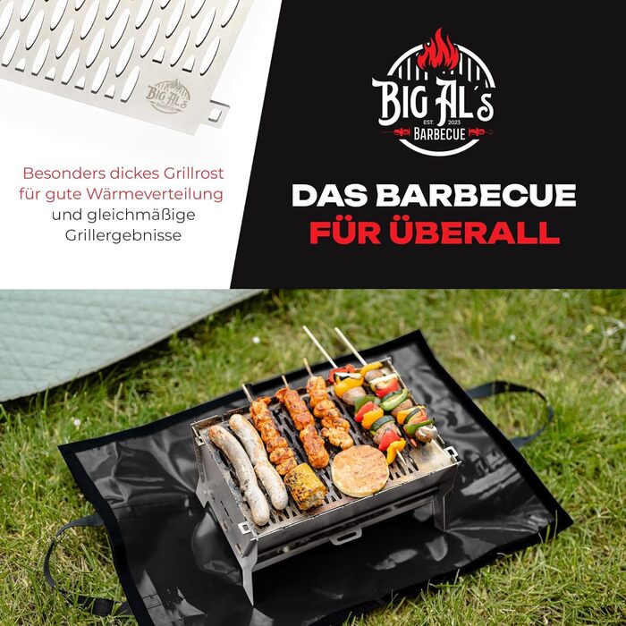 Сложный гриль для барбекю BigAL's BBQ