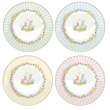 Набір із 4 тарілок 19 см Easy Life