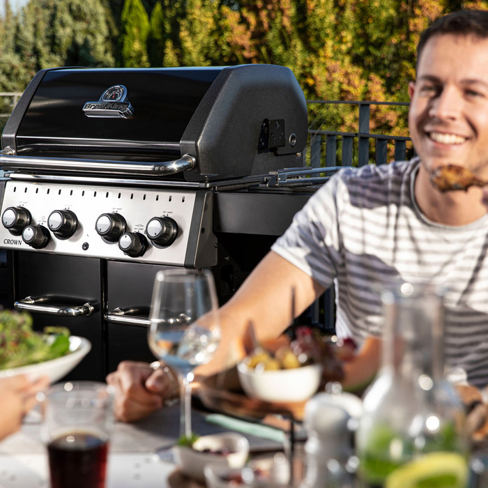 Гриль газовый Broil King Crown 490