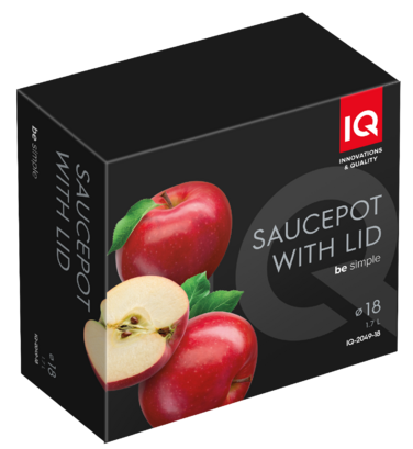 Каструля IQ Be Simple (1.7 л) 18 см (6996309)
