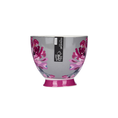 Чашка Kitchen Craft PINK FLOWER, фарфор, 400 мл