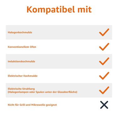 Набор 3-х сковородок 20, 24 и 30 см Amazon Basics