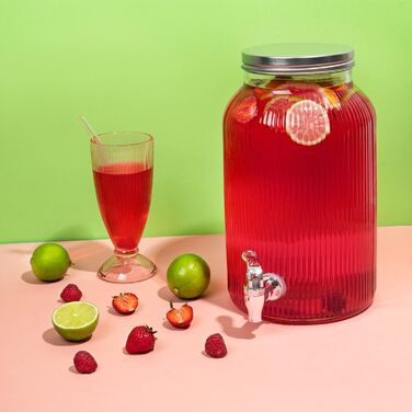 Диспенсер для напитков с краном 6 л SUPERBUTELKI.PL