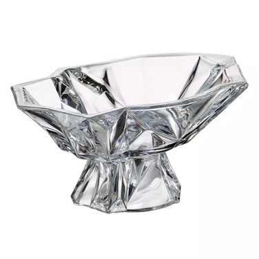 Цукерниця 21 cм на ніжці Enigma 9876 BOHEMIA