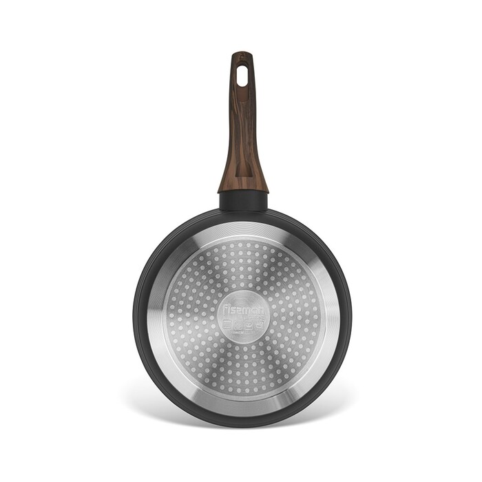 Сковорода для жарки Fissman 22x5,2 см CUISINE литой алюминий с антипригарным покрытием (14596)