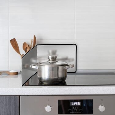 Брызкозащитный экран для плиты sourcing map