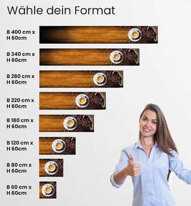 Самоклеючий кухонний фартух - матовий, преміальна бризкозахисна плівка 0,4 мм як доступна альтернатива склу, легке встановлення та очищення - висота 60 см - Дизайн Світло-сірий мармур 180 x 60 см (кавово-коричневий, Ш 280 см x В 60 см, 0,2 мм)