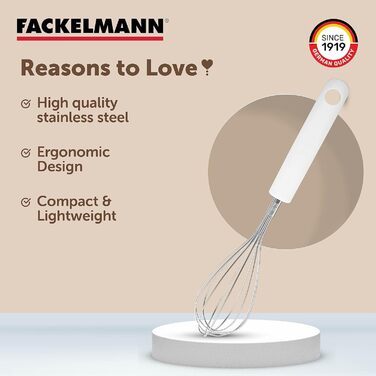 Вінчик 29 см, набір 2 предмети Arcadalina Fackelmann