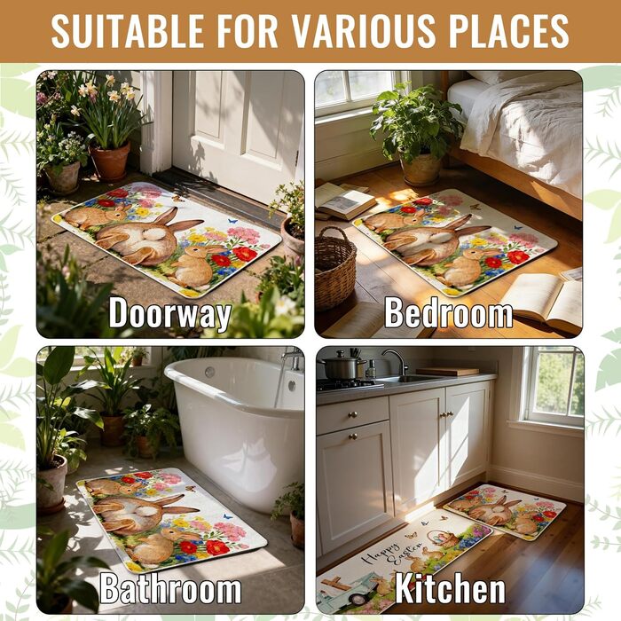 Килимок на Великдень 2 шт Ferakum