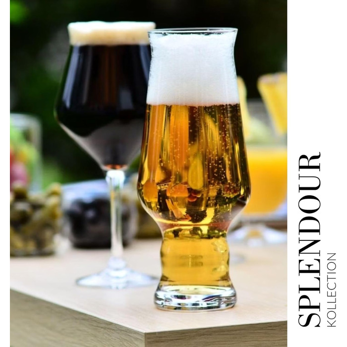 Набір келихів для пива 6 х 400 мл Krosno