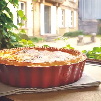 Форма для выпечки глубокая 29 см 346028