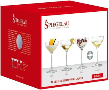 Набор бокалов для коктейлей 250 мл, 8 предметов, Perfect Serve Spiegelau