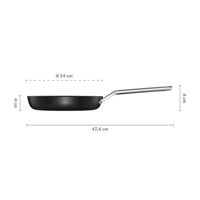 Сковорода Fiskars Taiten OPTIHEAT 24 см (1066946)
