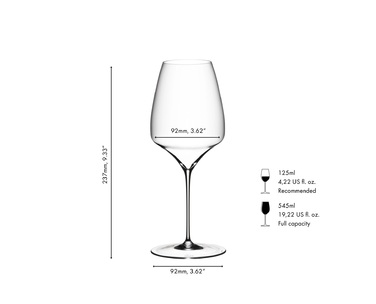 Келих для білого вина Рислінг 545 мл, Manufaktur Vitis Riedel