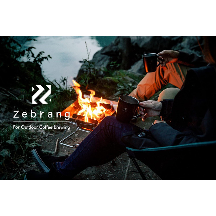 Ручна кавомолка Zebrang