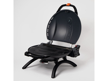 Портативный переносной газовый гриль O-GRILL 900, зеленый Код: 013345