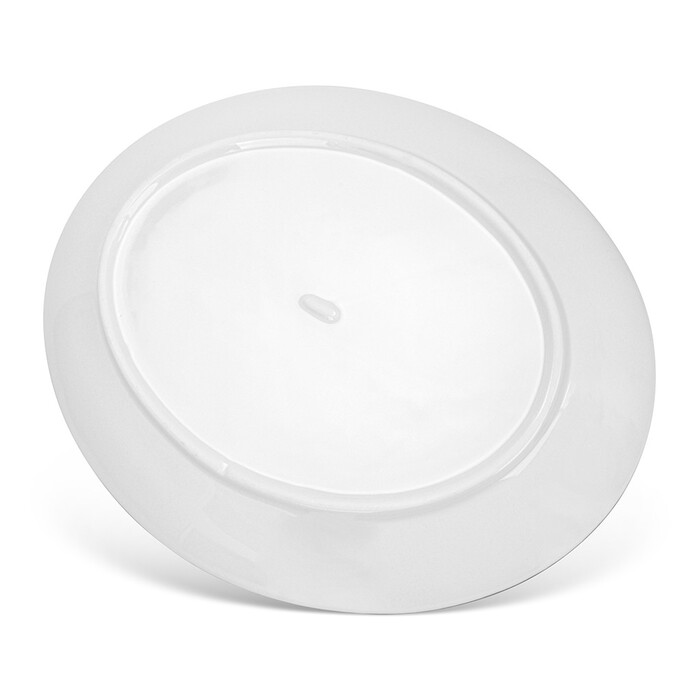 Тарілка овальна Fissman 31х25,3 см доломіт (0361)