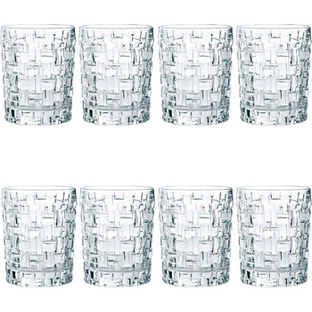 Набір склянок для віскі 330 мл, 8 предметів, Bossa Nova Nachtmann