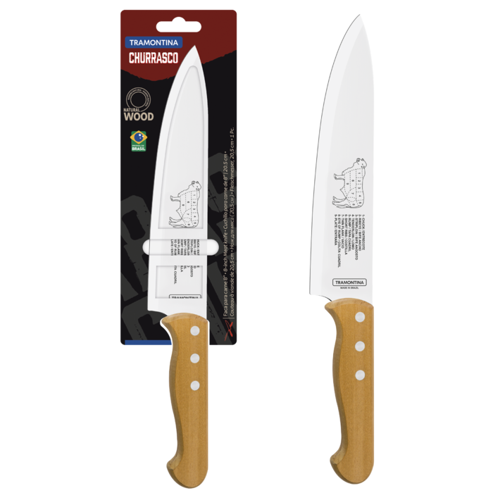 Нож для мяса Tramontina Barbecue, 203 мм (7067751)