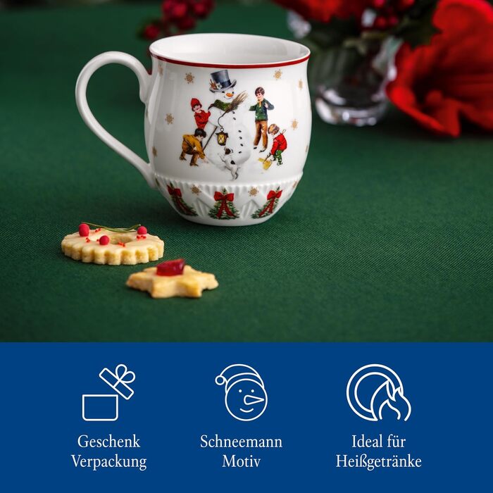 Кружка с ручкой 0,45 л Снеговик Toy's Fantasy Villeroy & Boch