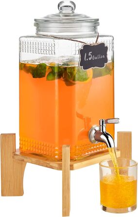 Диспенсер для напоїв з краном 5,5 л VEVOR