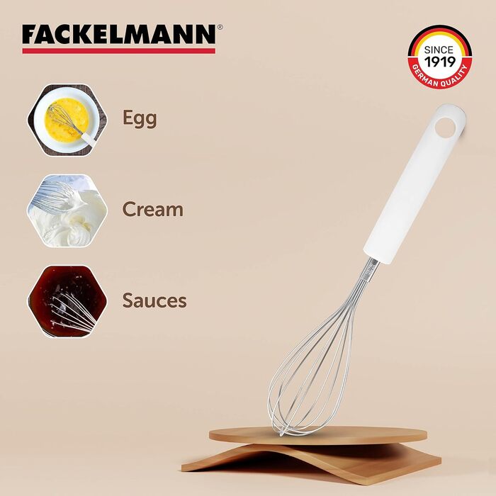 Вінчик 29 см, набір 2 предмети Arcadalina Fackelmann