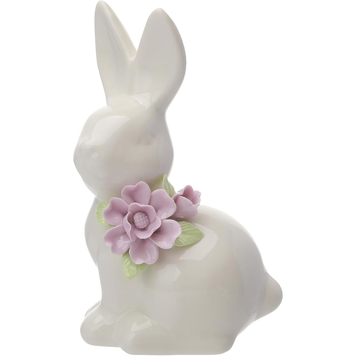 Набір керамічних фігурок пасхального зайчика 3 шт WWT