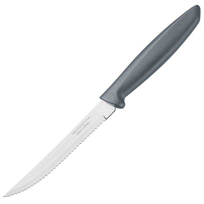 Набор ножей Tramontina Plenus grey, 116 мм – 12 шт. (7196311)