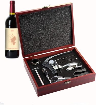 Набор сомельє для вина 10 предметів AMAVEL