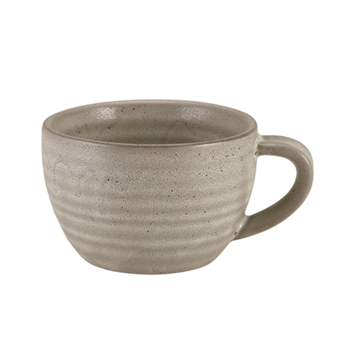 Чашка 285 мл, Terra Stoneware Antigo Cinza, GenWare