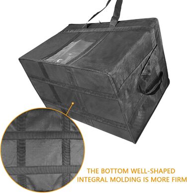 Велика термосумка 58 х 35 х 38 см Everfit Lighting