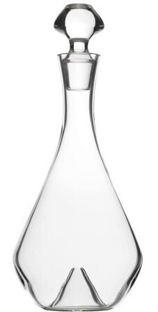 Элегантный декантер с крышкой 1 л Stölzle Lausitz