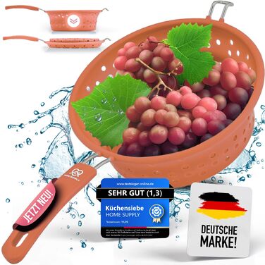 Складаний друшляк 3-в-1HOME SUPPLY