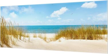 Скляний фартух для кухні від бризків 100 х 40 см Bilderwelten