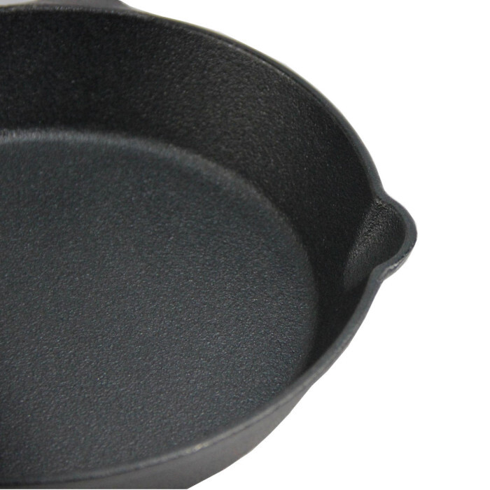 Чугунная сковорода с ручкой Ø16 см GRILLI 777202 Код: 012722