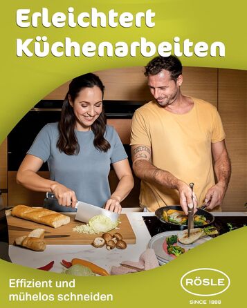 Китайський кухарський ніж 18 см Wolfgrey Rosle