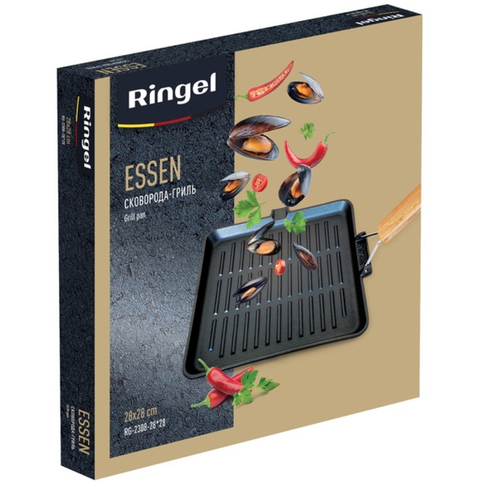 Сковорода-гриль RINGEL Essen 28 см (6858206)