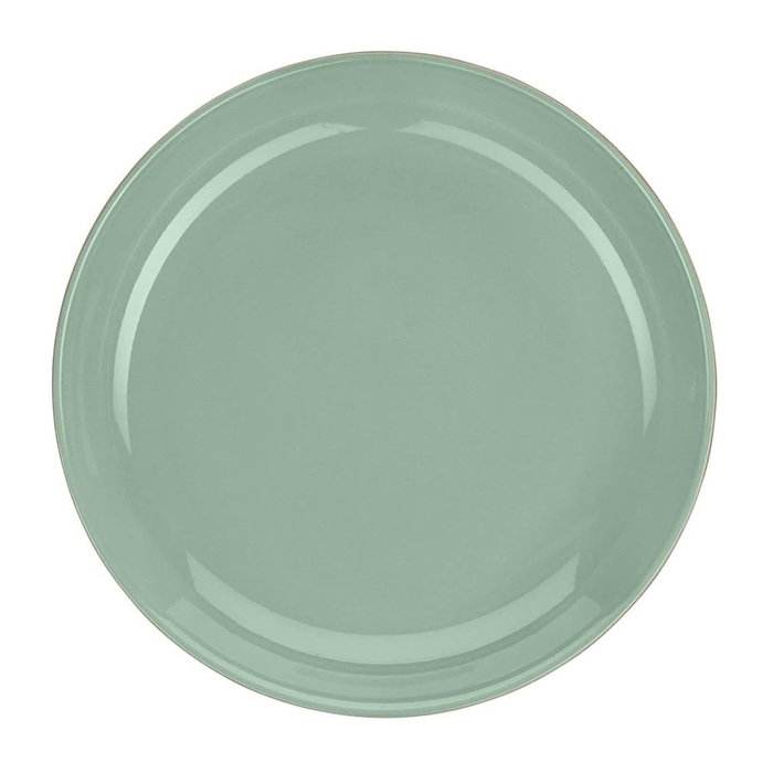 Тарелка обеденная Maxwell & Williams SIENNA, зеленая, керамика, диам. 19 см