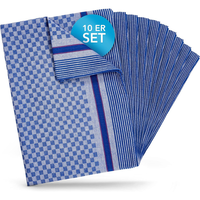 Набор полотенец 10 шт. из хлопка Bertsch Hotelwäsche GmbH