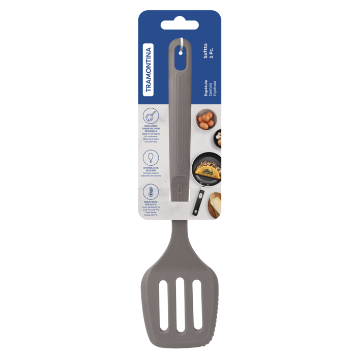 Лопатка з прорізами Tramontina Softta (7096838)