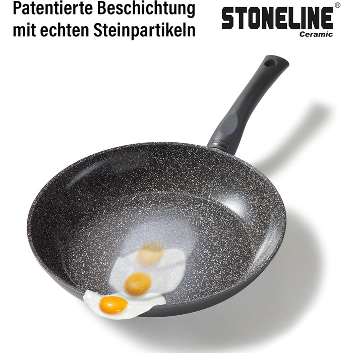 Набор сковородок Ø 20/24/28 см STONELINE