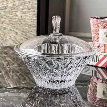 Цукерниця 19 см з кришкою Memphis 9890 BOHEMIA