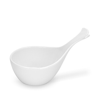 Блюдо сервірувальне Fissman HORECA 18x11 см порцеляна (14130)