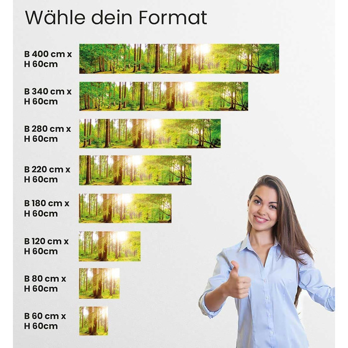 Самоклеючий кухонний фартух - матовий, преміальна бризкозахисна плівка 0,4 мм як доступна альтернатива склу, легке встановлення та очищення - висота 60 см - Дизайн Світло-сірий мармур 180 x 60 см (Лісово-зелений, Ш 340 см x В 60 см, 0,2 мм)