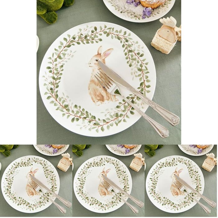 Набор тарелок 4 шт 27 см HOMLA